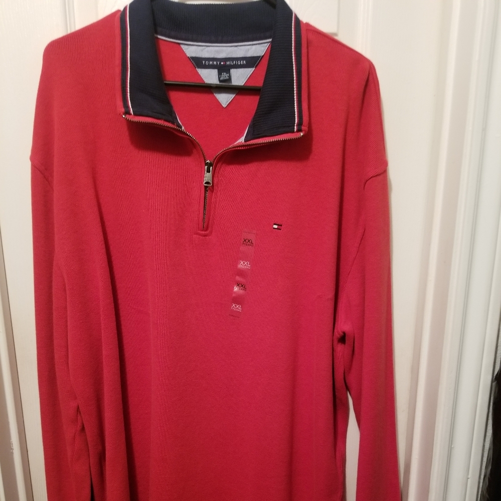 Tommy Hilfiger mens sweater xxl new